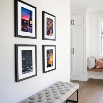 Store Sample Framed